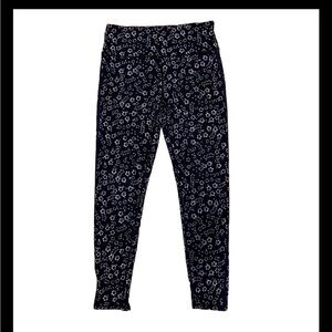 Cotton On Body Floral Leggings Women's Large PreOwned